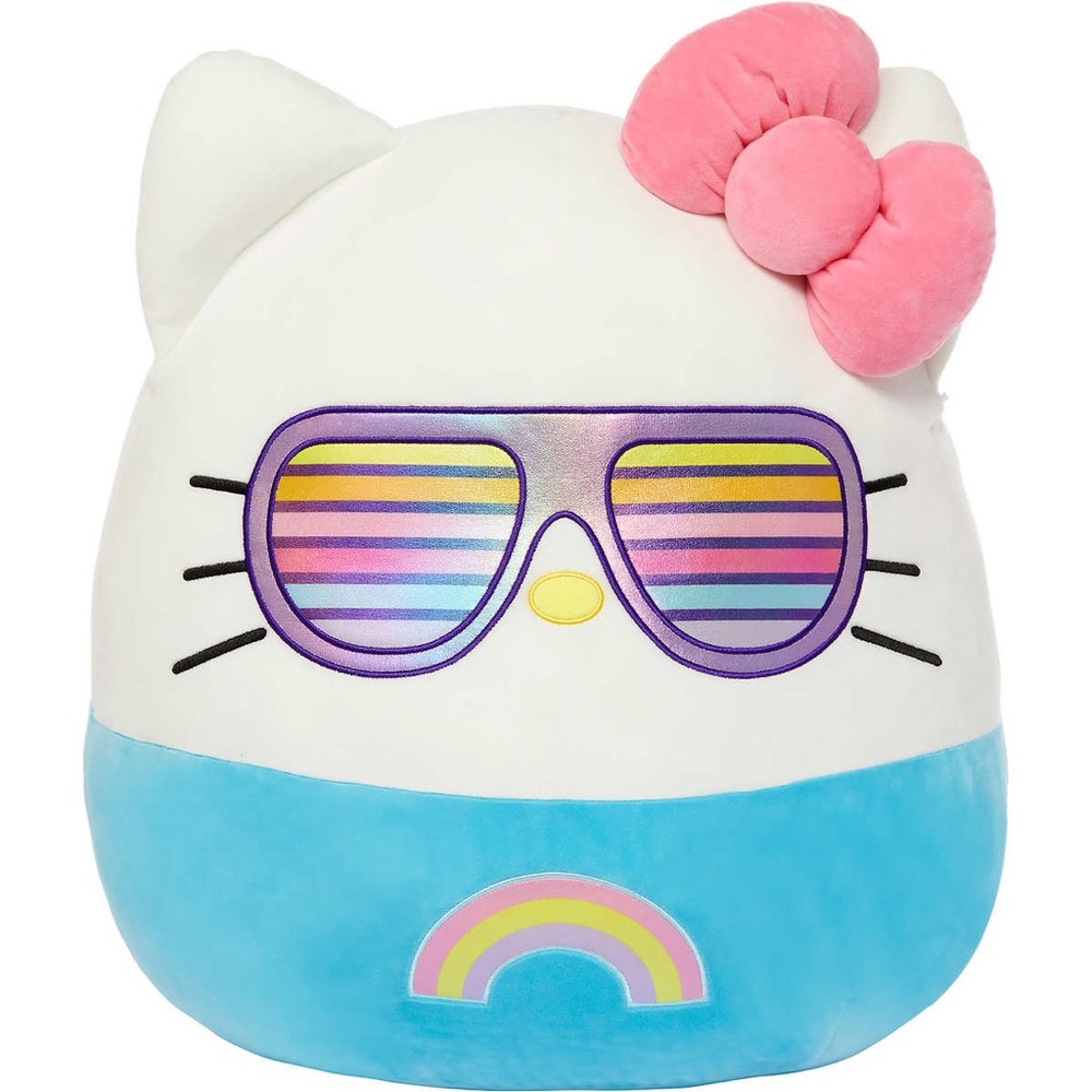 KellyToys Squishmallow 20” Hello Kitty Sunglasses